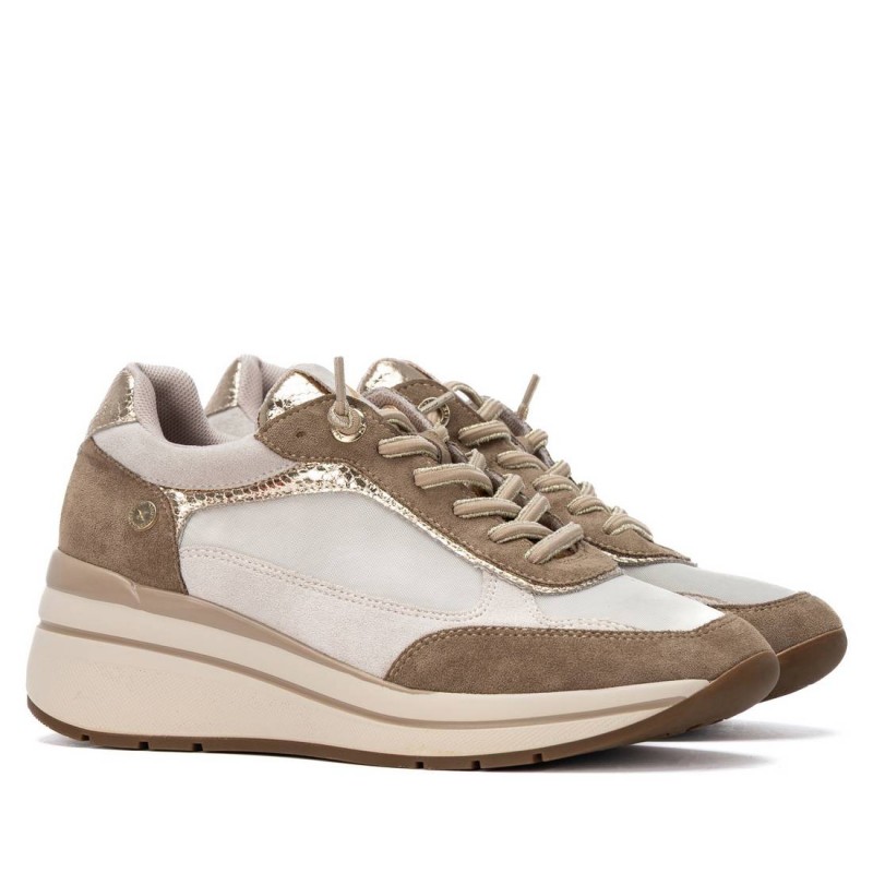 Zapato de mujer XTI 146170 Beige