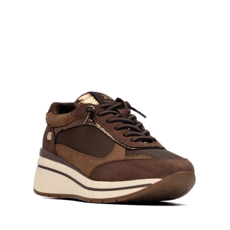Zapato de mujer XTI 146170 Marron