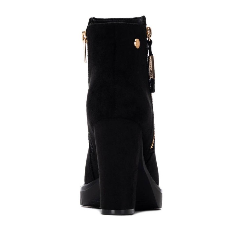 BotÍn de mujer XTI 146172 Negro