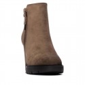 BotÍn de mujer XTI 146172 Taupe
