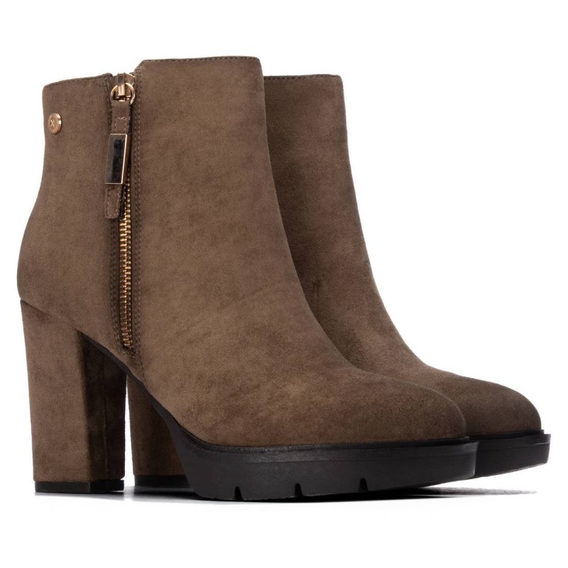 BotÍn de mujer XTI 146172 Taupe
