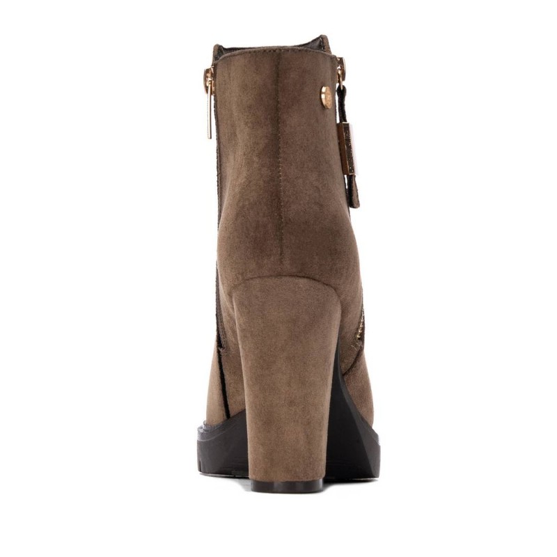 BotÍn de mujer XTI 146172 Taupe