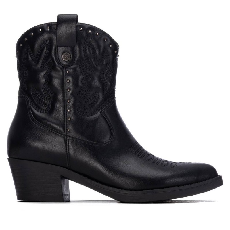 BotÍn de mujer XTI 146190 Negro