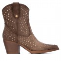 BotÍn de mujer XTI 146192 Taupe