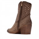 BotÍn de mujer XTI 146192 Taupe
