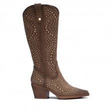 Bota de mujer XTI 146193 Taupe