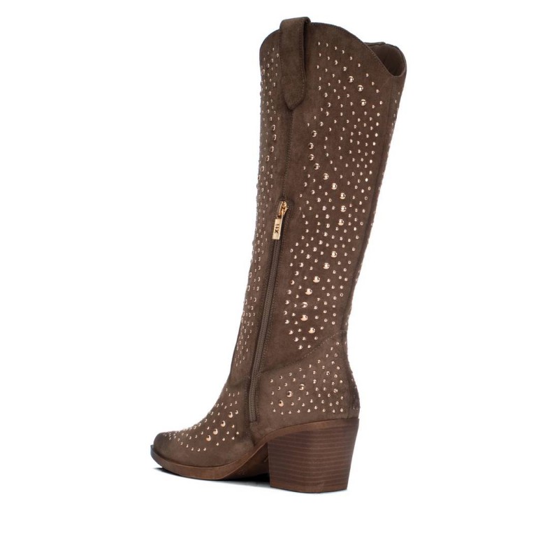 Bota de mujer XTI 146193 Taupe