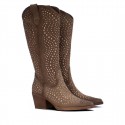 Bota de mujer XTI 146193 Taupe