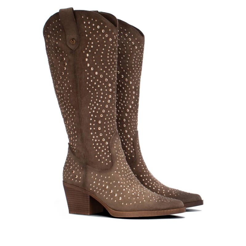 Bota de mujer XTI 146193 Taupe