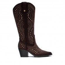 Bota de mujer XTI 146193 Marron