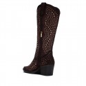Bota de mujer XTI 146193 Marron