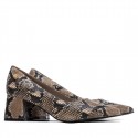 Zapato de mujer XTI 146207 Taupe