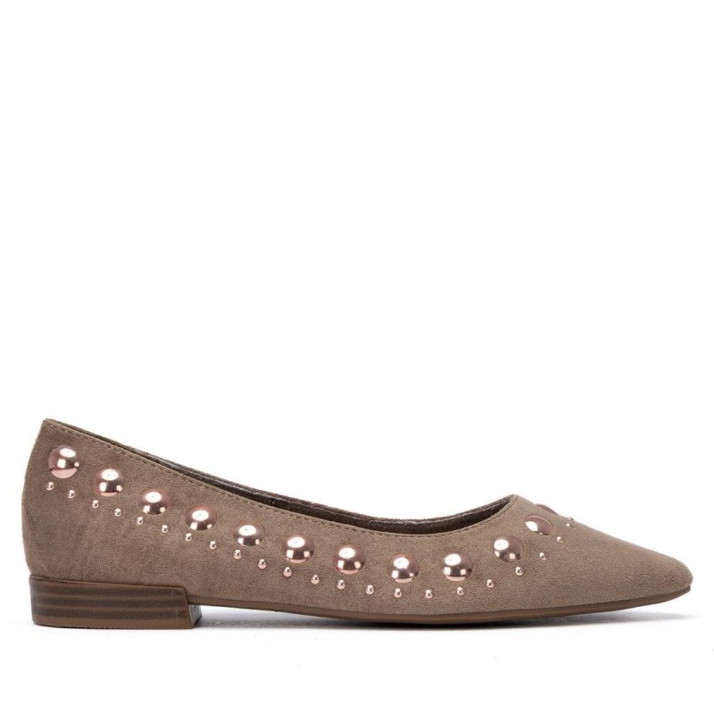 Zapato de mujer XTI 146223 Taupe