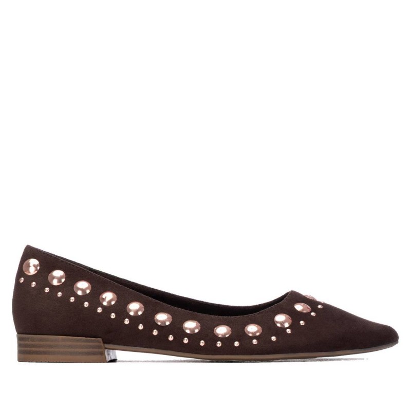 Zapato de mujer XTI 146223 Marron