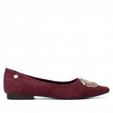 Zapato de mujer XTI 146236 Burdeos