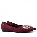Zapato de mujer XTI 146236 Burdeos