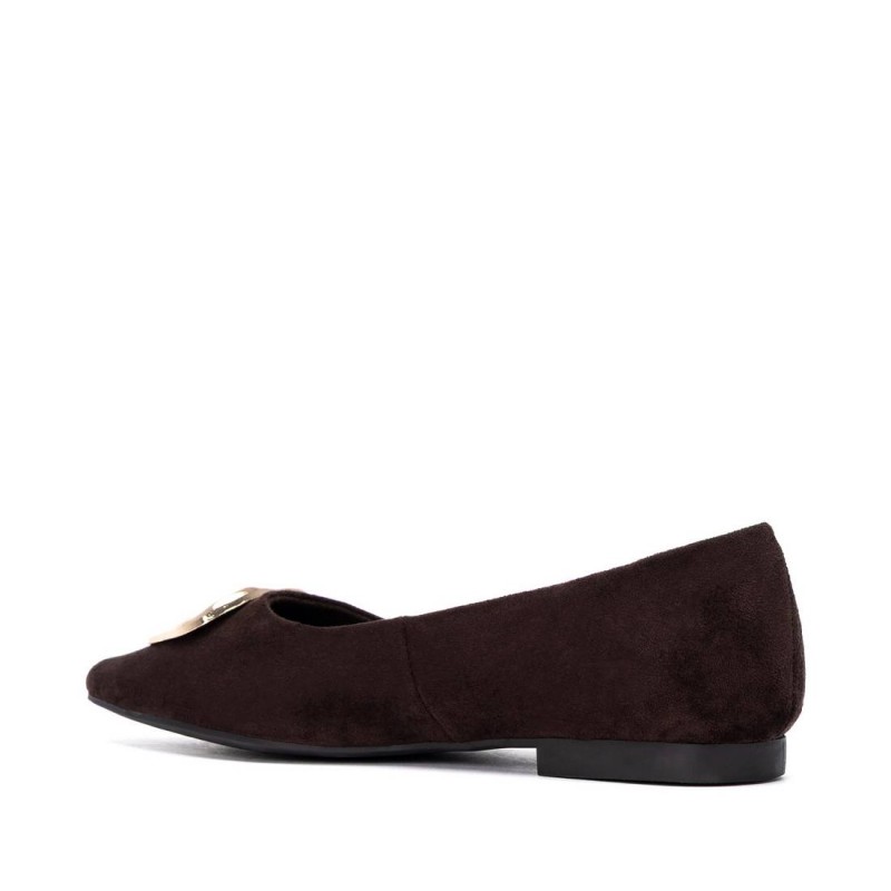 Zapato de mujer XTI 146236 Marron