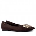 Zapato de mujer XTI 146236 Marron