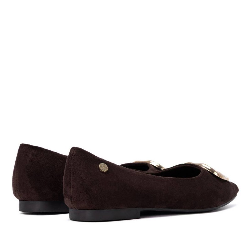 Zapato de mujer XTI 146236 Marron