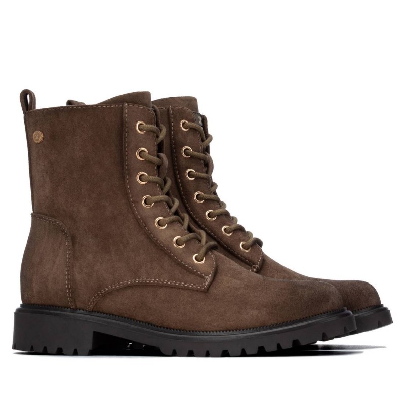 BotÍn de mujer XTI 146243 Taupe