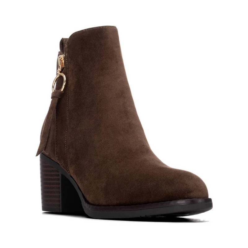 BotÍn de mujer XTI 146261 Kaki