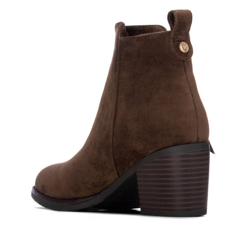 BotÍn de mujer XTI 146261 Kaki