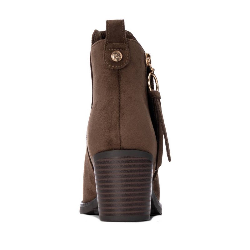 BotÍn de mujer XTI 146261 Kaki