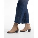 BotÍn de mujer XTI 146261 Taupe