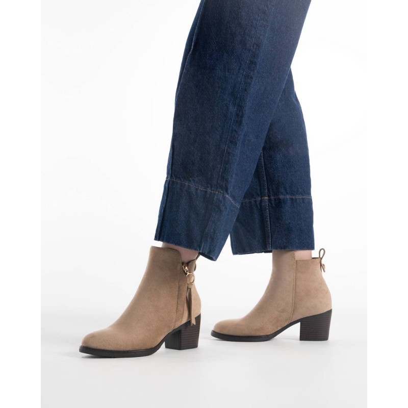 BotÍn de mujer XTI 146261 Taupe