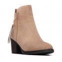 BotÍn de mujer XTI 146261 Taupe