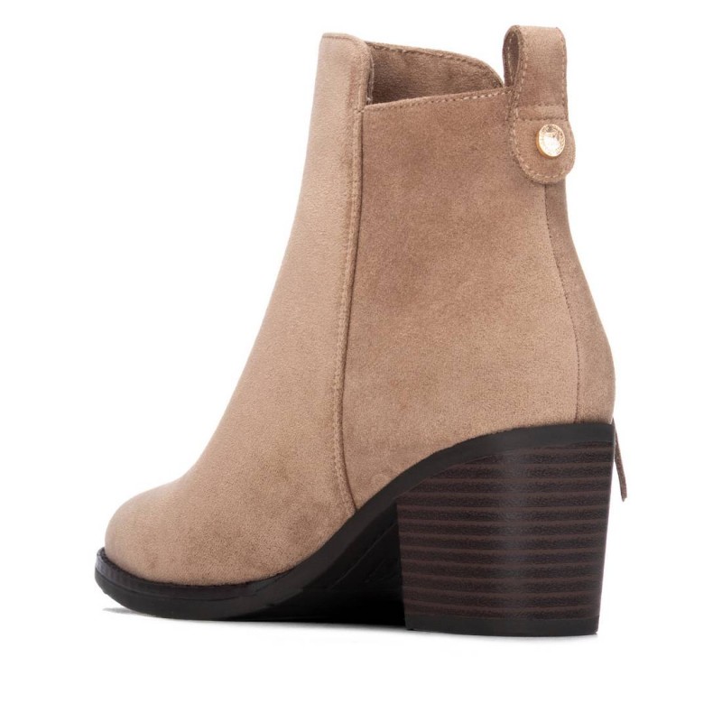BotÍn de mujer XTI 146261 Taupe