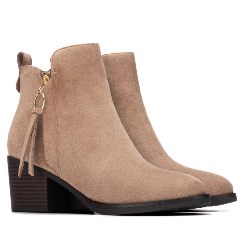 BotÍn de mujer XTI 146261 Taupe