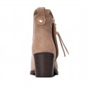 BotÍn de mujer XTI 146261 Taupe