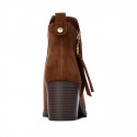 BotÍn de mujer XTI 146261 Camel