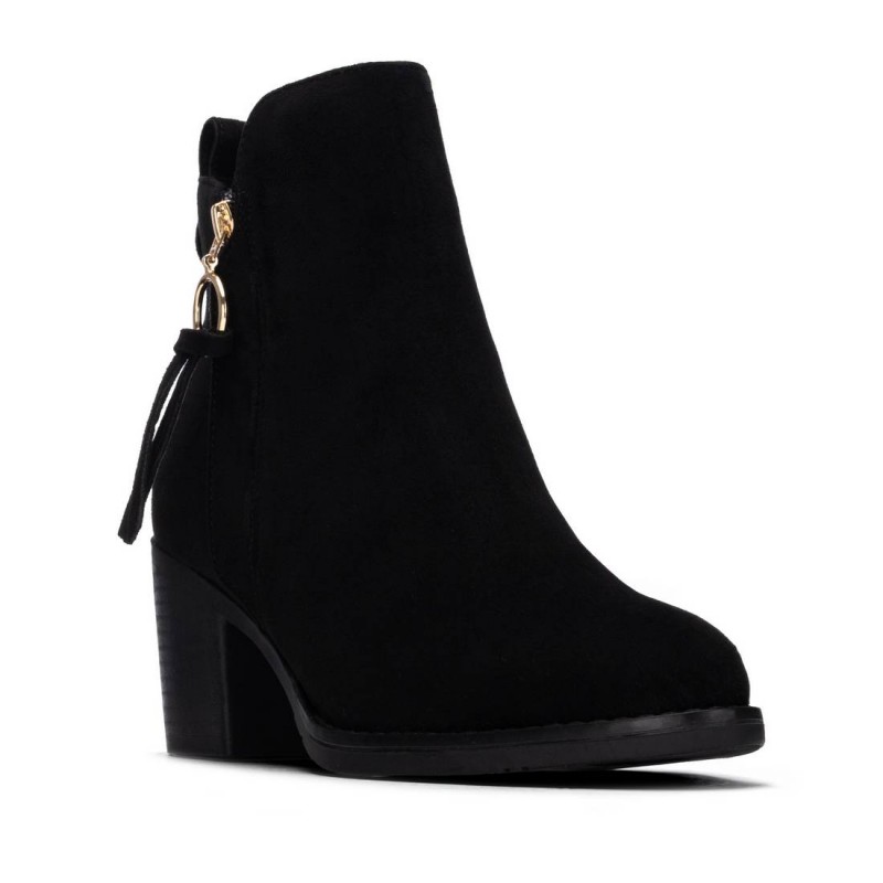 BotÍn de mujer XTI 146261 Negro
