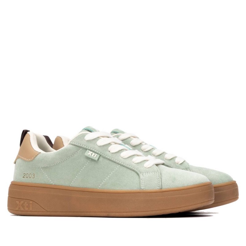 Zapato de mujer XTI 146270 Kaki