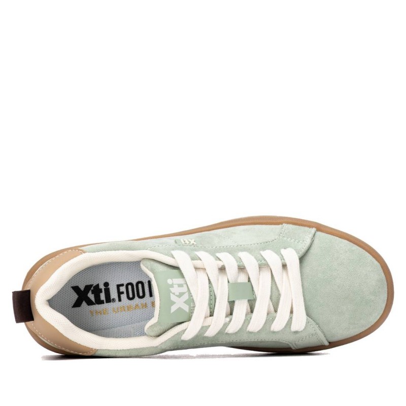 Zapato de mujer XTI 146270 Kaki