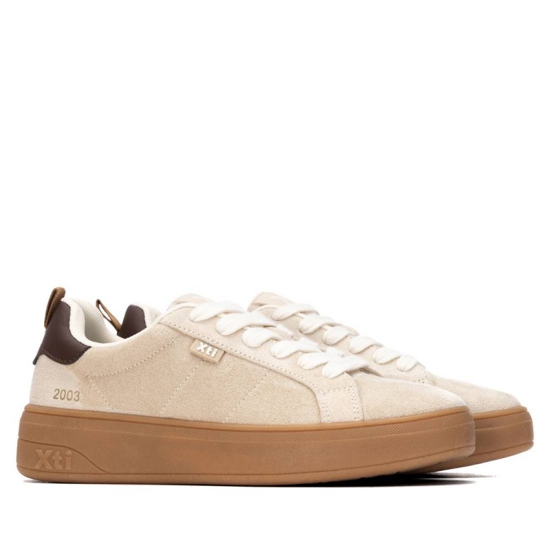 Zapato de mujer XTI 146270 Beige