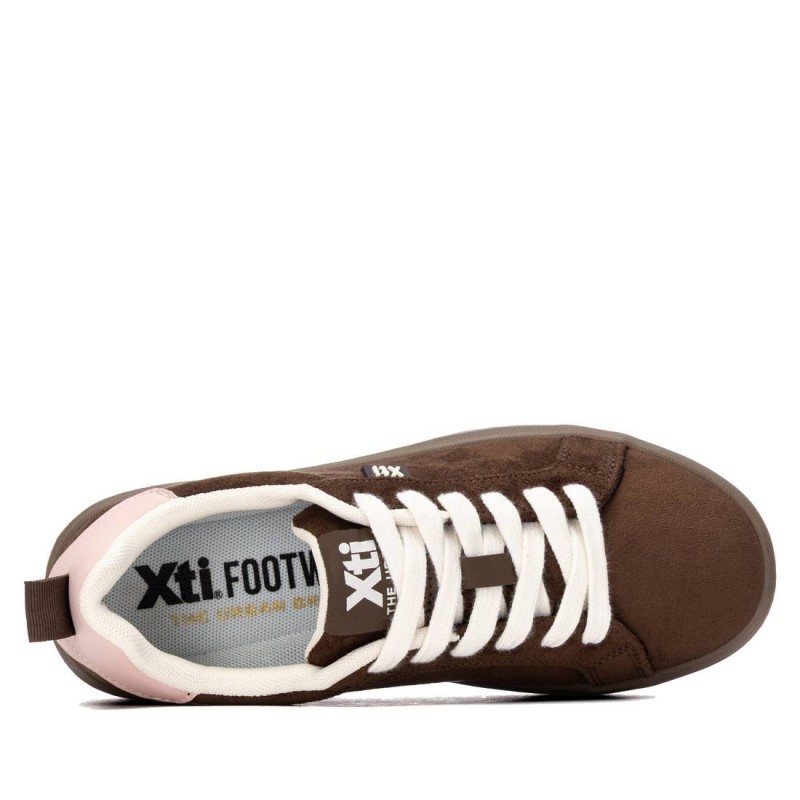 Zapato de mujer XTI 146270 Marron
