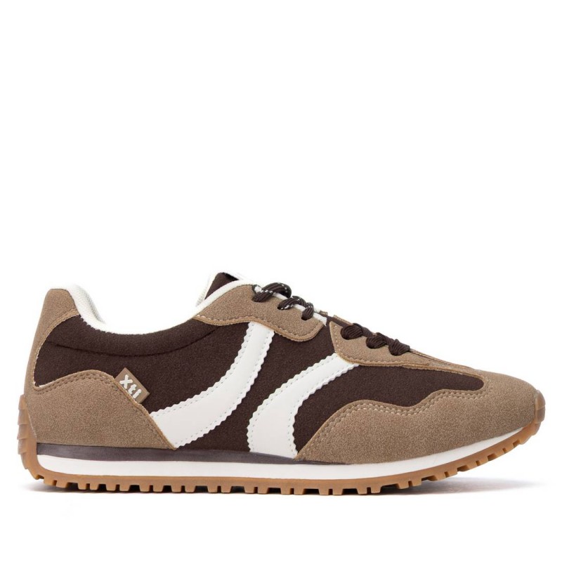 Zapato de mujer XTI 146277 Marron