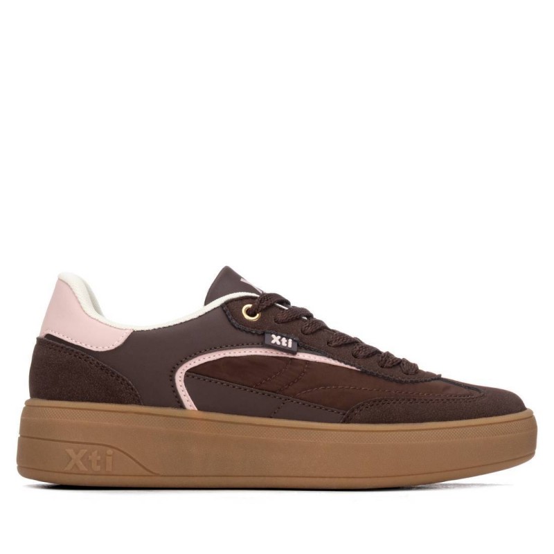 Zapato de mujer XTI 146278 Marron