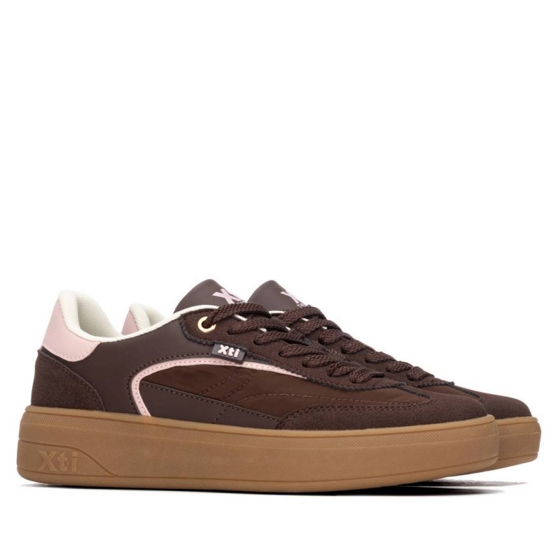 Zapato de mujer XTI 146278 Marron