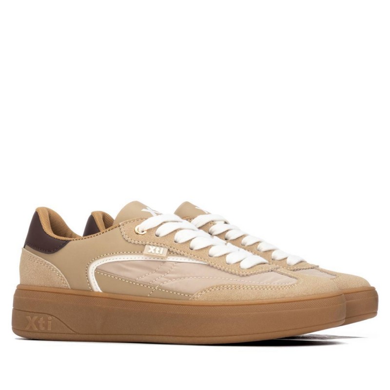Zapato de mujer XTI 146278 Beige