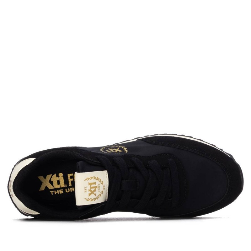 Zapato de mujer XTI 146283 Negro