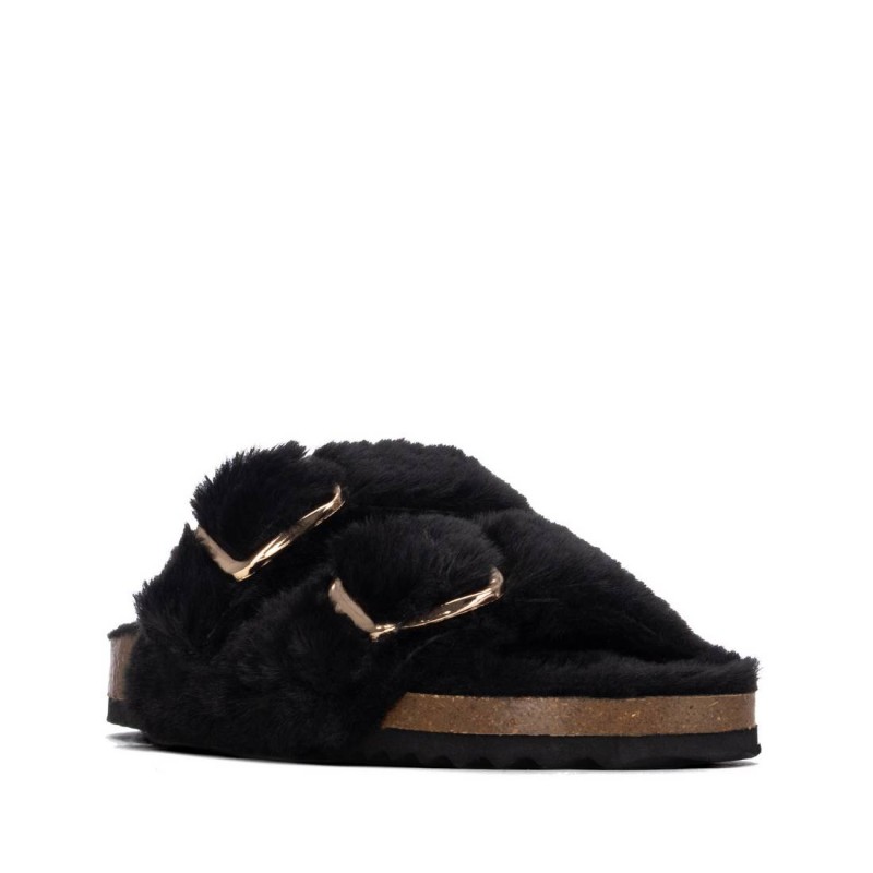 Sandalia de mujer XTI 146304 Negro