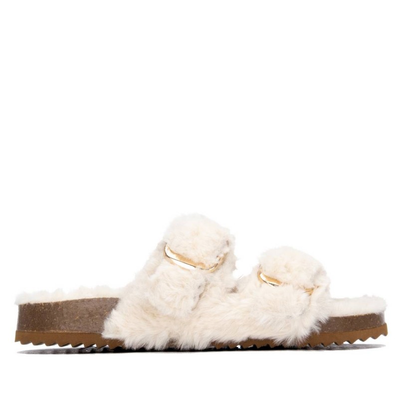 Sandalia de mujer XTI 146304 Beige