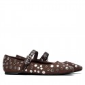 Zapato de mujer XTI 146311 Marron