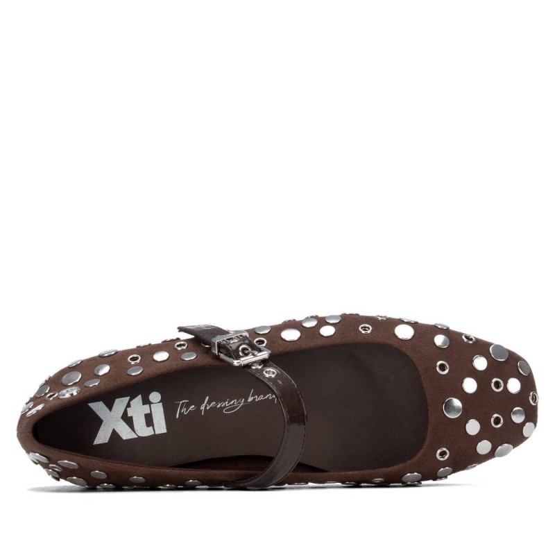 Zapato de mujer XTI 146311 Marron