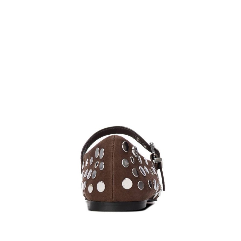 Zapato de mujer XTI 146311 Marron