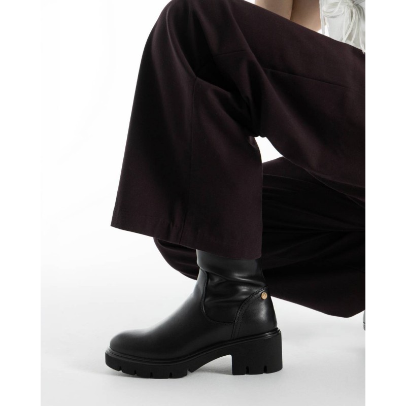 BotÍn de mujer XTI 146356 Negro